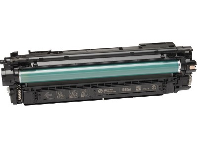 HP 655A Cyan Original LaserJet Toner Cartridge (CF451A)